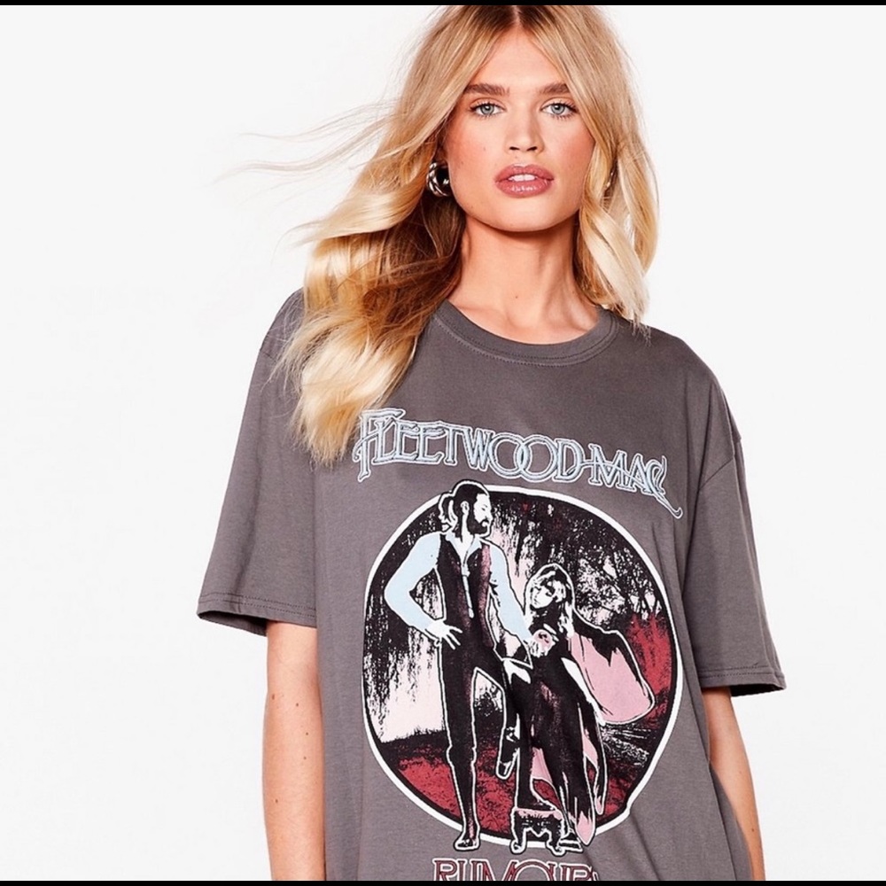 Fleetwood Mac T-shirt Dress